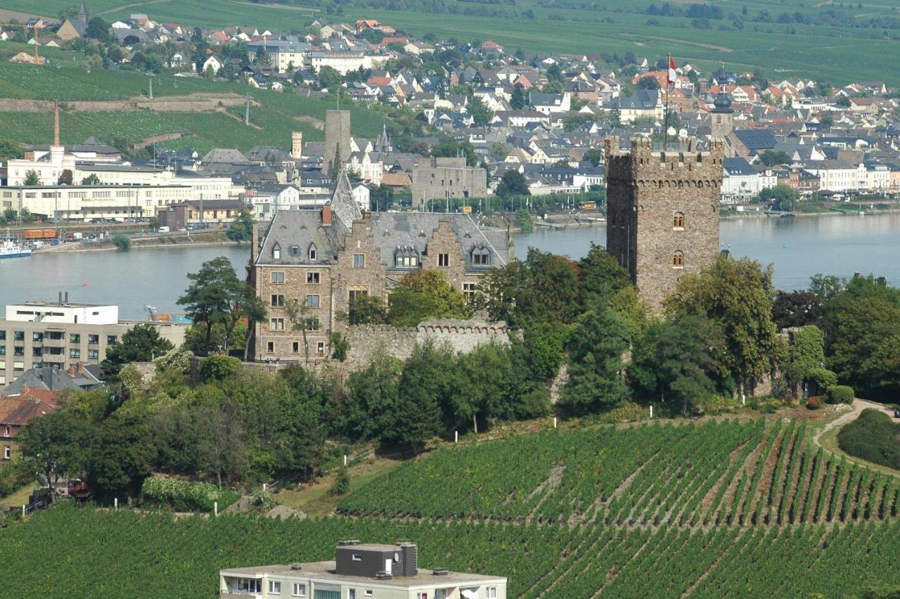 Im Bubenstueck Daire Bingen am Rhein Dış mekan fotoğraf