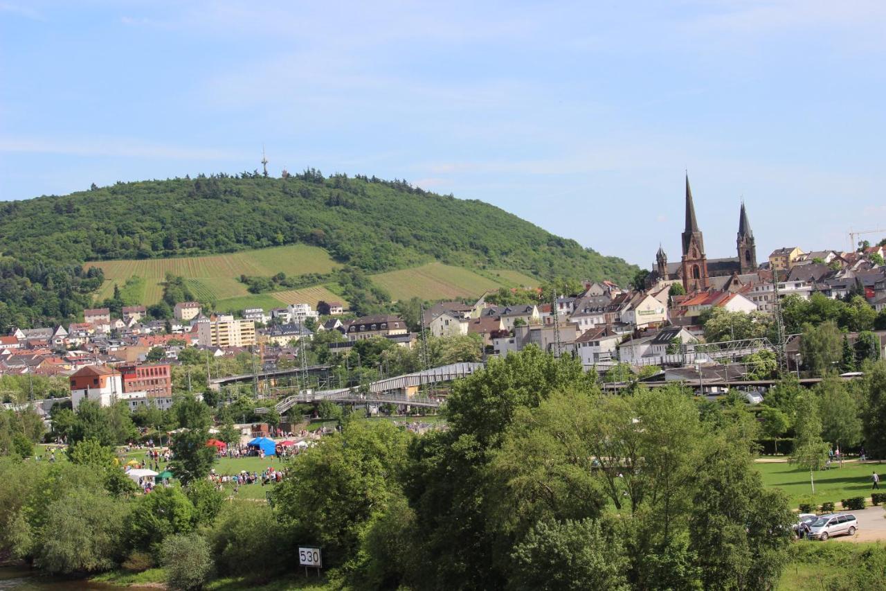 Im Bubenstueck Daire Bingen am Rhein Dış mekan fotoğraf